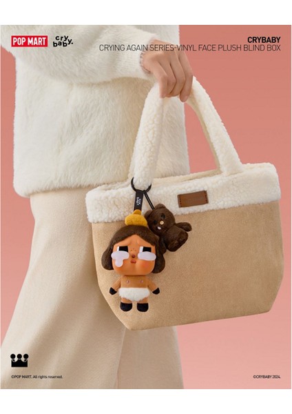 Labubu Cry Agaın Peluş