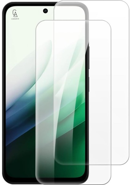 Xiaomi Redmi 15 ile Uyumlu Ekran Koruyucu Şeffaf Temperli Kırılmaz Cam Ekran Koruyucu 2 Adet fırsatları