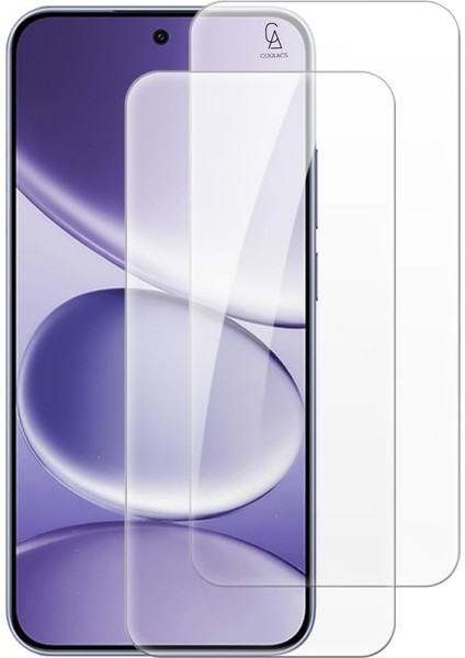 Xiaomi Redmi 15 ile Uyumlu Ekran Koruyucu Şeffaf Temperli Kırılmaz Cam Ekran Koruyucu 2 Adet indirimleri