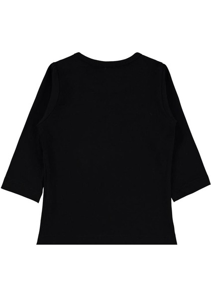 Civil Baby Önü Parçalı 6-18 Ay Kız Tek Üst - Siyah 12-18 Ay fiyatları