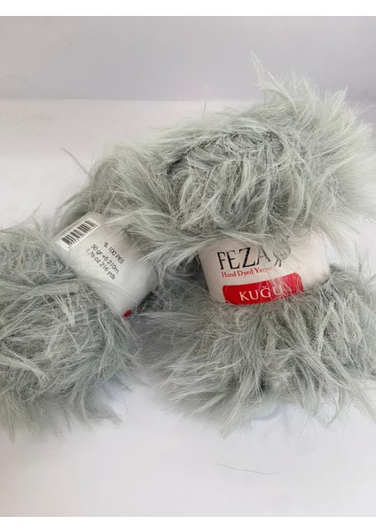 Kuğu Fantezi El Örgü Ipliği, 50 Gr, 210 M (2 Adet)