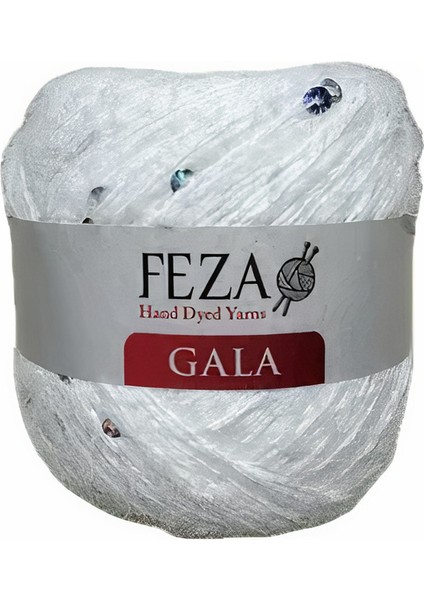 Gala Fantezi El Örgü Ipliği, 100 Gr, 310 M