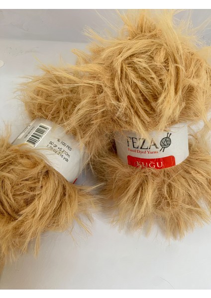 Kuğu Fantezi El Örgü Ipliği, 50 Gr, 210 M (2 Adet)