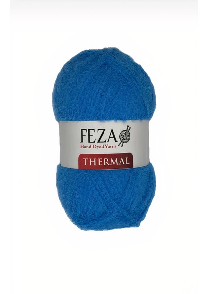 Thermal Fantezi El Örgü Ipliği, 100 Gr, 200 M