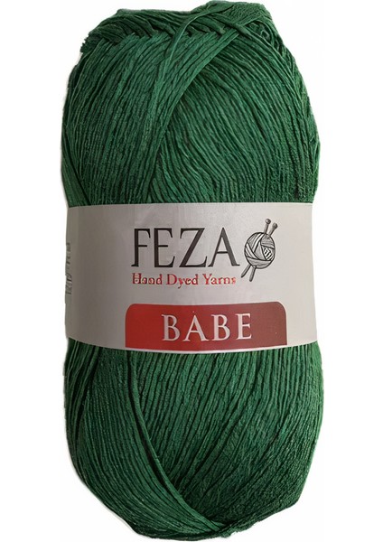 Babe El Boyama Mevsimlik Örgü Ipliği, 100 Gr, 330 M