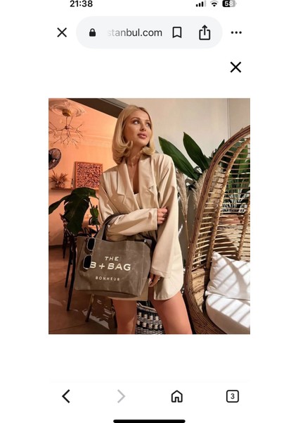 El Omuz A Kalite Kadın Çantası