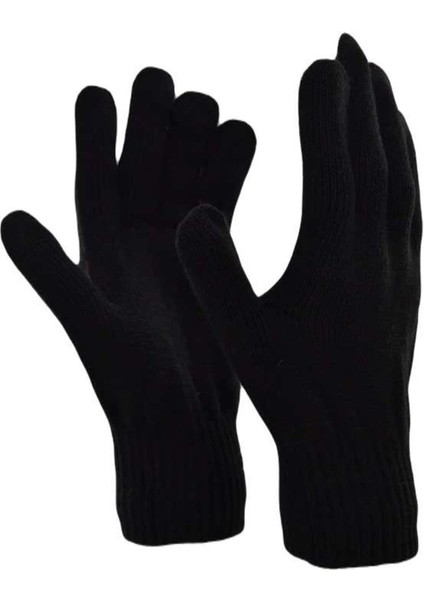 Suyutti K126 Erkek Fashion Siyah Eldiven modelleri