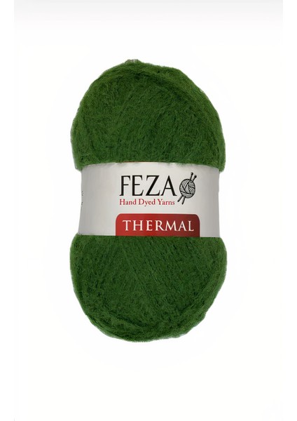 Thermal Fantezi El Örgü Ipliği, 100 Gr, 200 M