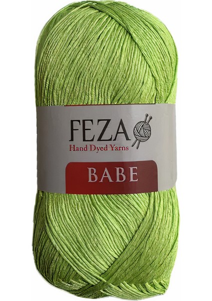 Babe El Boyama Mevsimlik Örgü Ipliği, 100 Gr, 330 M