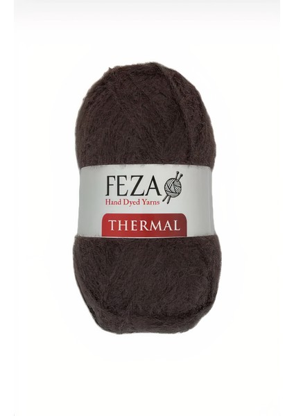 Thermal Fantezi El Örgü Ipliği, 100 Gr, 200 M