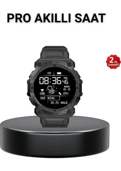 Pro Akıllı Saat – Nabız, Uyku, Adımsayar, Bluetooth 5.0