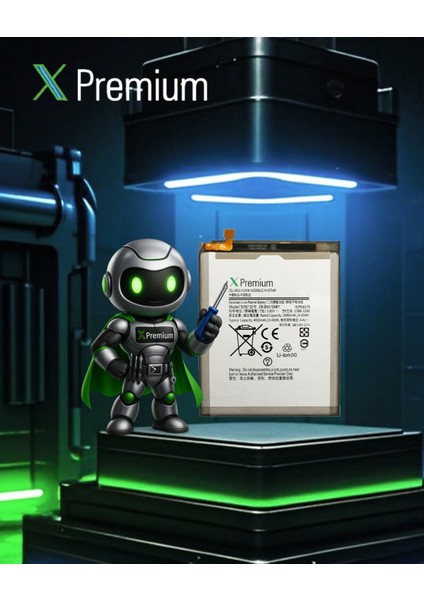 Xpremium Samsung Galaxy S20 Fe Uyumlu Batarya Pil Süper Yüksek Kalite 4500 Mah EB-BG781ABY modelleri
