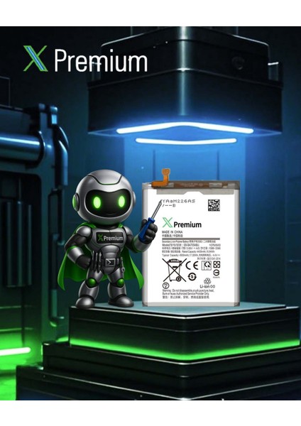 Xpremium Samsung A70S Uyumlu Batarya Pil Süper Yüksek Kalite 4500 Mah EB-BA705ABU modelleri