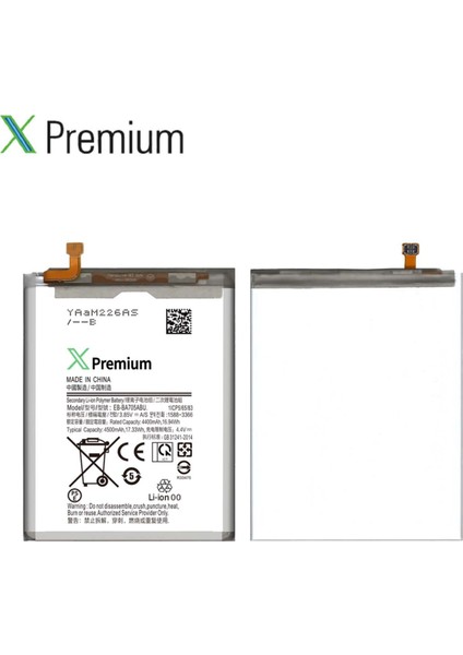 Xpremium Samsung A70S Uyumlu Batarya Pil Süper Yüksek Kalite 4500 Mah EB-BA705ABU fırsatları