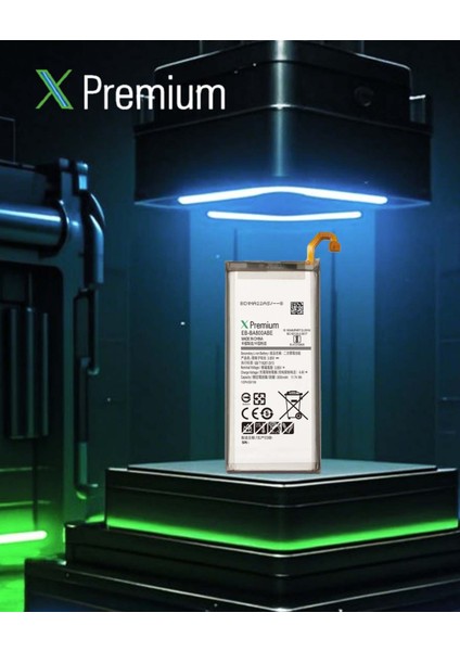 Xpremium Samsung A8 2015 Uyumlu Batarya Pil Süper Yüksek Kalite 3050 Mah EB-BA800ABE modelleri