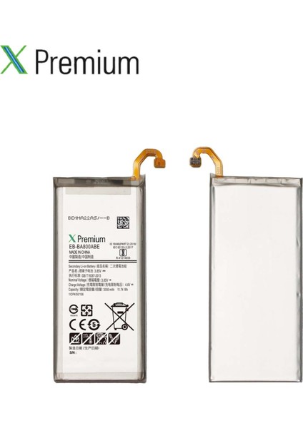 Xpremium Samsung A8 2015 Uyumlu Batarya Pil Süper Yüksek Kalite 3050 Mah EB-BA800ABE fırsatları