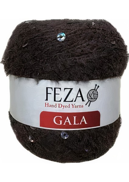 Gala Fantezi El Örgü Ipliği, 100 Gr, 310 M