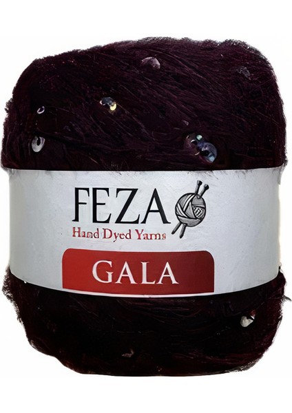 Gala Fantezi El Örgü Ipliği, 100 Gr, 310 M