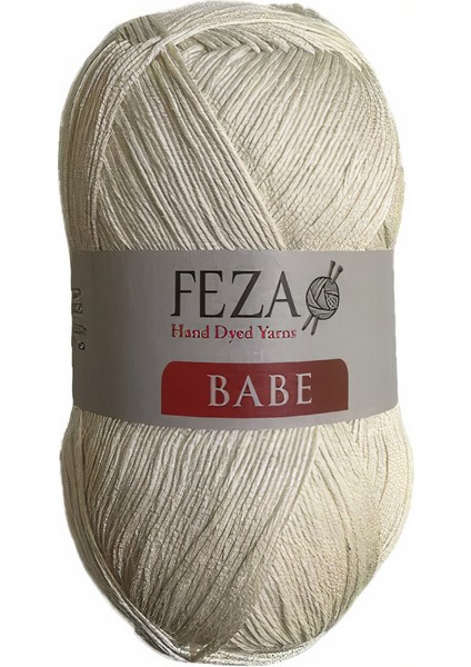 Babe El Boyama Mevsimlik Örgü Ipliği, 100 Gr, 330 M