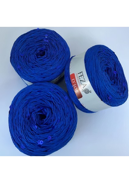 Dior Fantezi Pullu El Örgü Ipliği, 100 Gr, 310 M