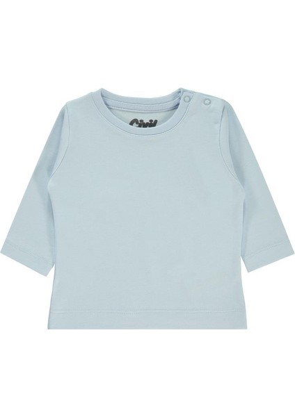 Civil Baby Bebek Penye Sweatshirt 12-24 Ay - Mavi 18-24 Ay indirimleri