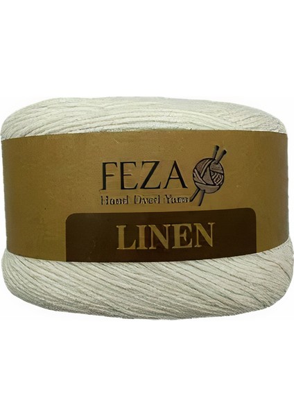 Linen El Boyama Mevsimlik Örgü Ipliği, 100 Gr, 330 M