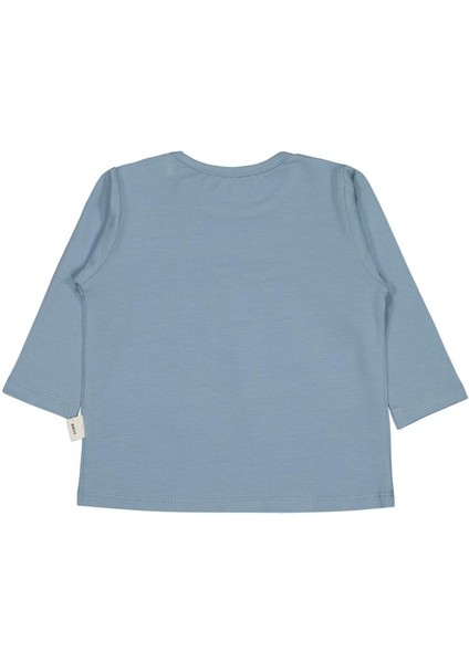 Civil Baby Önü Parçalı 6-18 Ay Kız Tek Üst - MAVI12-18 Ay fiyatları