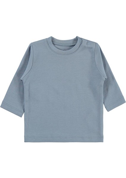 Civil Baby 3-9 Ay Unisex Tek Üst - Mavi 3-6 Ay fiyatları