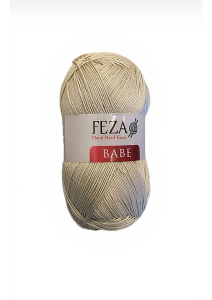 Babe El Boyama Mevsimlik Örgü Ipliği, 100 Gr, 330 M