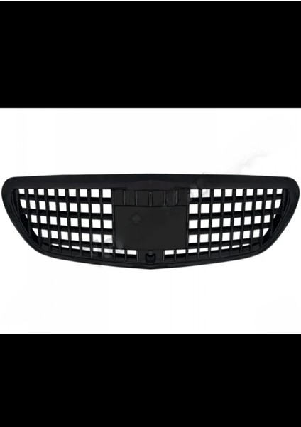 Mercedes Panjur W213 Piano-Siyah -Maybach- 2016-