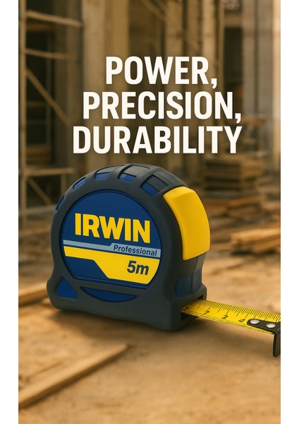 Irwin 5 Metre Profesyonel Şerit Metre fırsatları