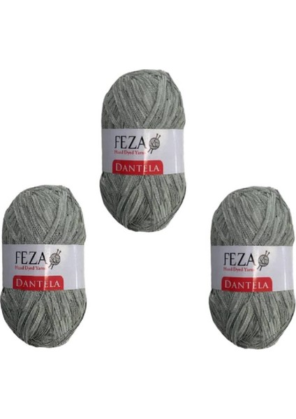 Kendinden Desenli Iplikdantela Fantezi El Örgü Ipliği, 50 Gr, 200 M (3ADET)