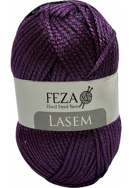 Lasem Fantezi El Örgü Ipliği, 100 Gr, 200 M