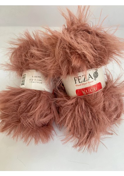 Kuğu Fantezi El Örgü Ipliği, 50 Gr, 210 M (2 Adet)