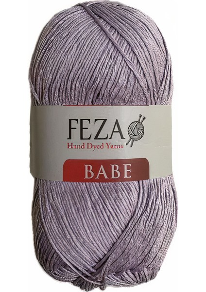 Babe El Boyama Mevsimlik Örgü Ipliği, 100 Gr, 330 M