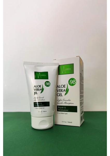 Va Cosmetıc Aloe Vera Jel 150 ml – Ferahlatıcı Nemlendirici Cilt Bakım Jeli fırsatları