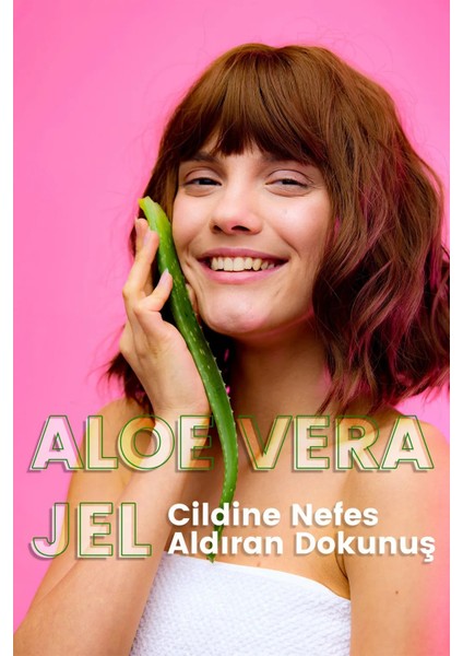 Va Cosmetıc Aloe Vera Jel 150 ml – Ferahlatıcı Nemlendirici Cilt Bakım Jeli