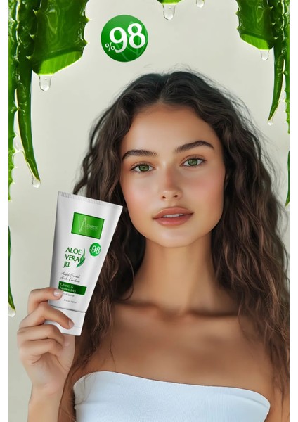 Va Cosmetıc Aloe Vera Jel 150 ml – Ferahlatıcı Nemlendirici Cilt Bakım Jeli