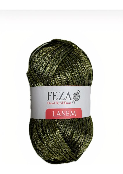 Lasem Fantezi El Örgü Ipliği, 100 Gr, 200 M