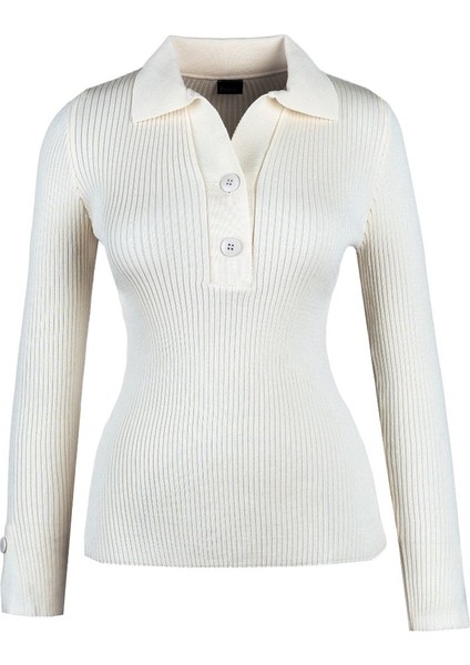 Polo Yaka Triko Kazak