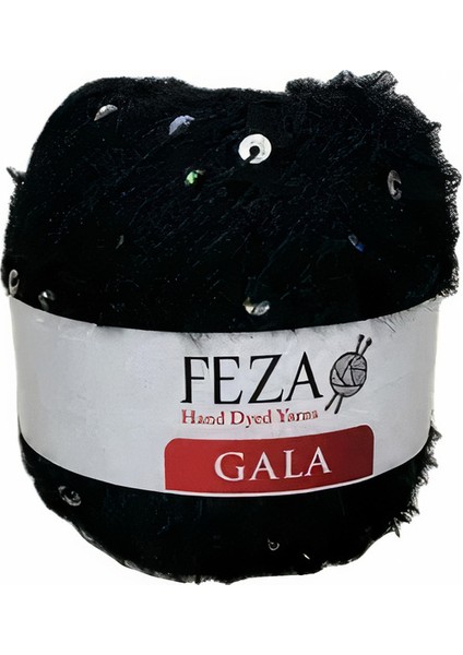 Gala Fantezi El Örgü Ipliği, 100 Gr, 310 M