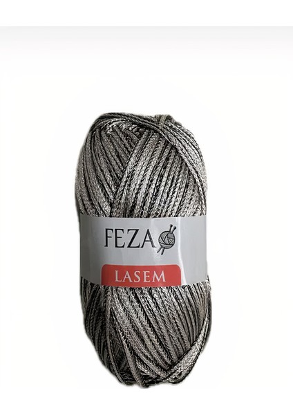Lasem Fantezi El Örgü Ipliği, 100 Gr, 200 M