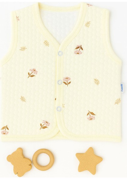%100 Pamuk Bebek Yelek