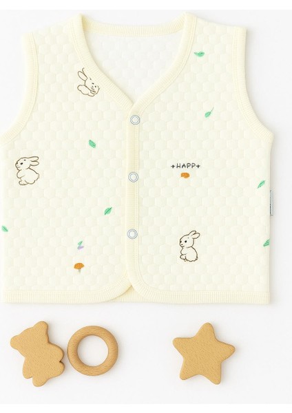 %100 Pamuk Bebek Yelek