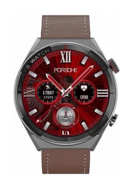 Akıllı Saat Çelik Kordon Çağrı Cevaplama Amoled Ekran Titreşimli Uyku ve Sağlık Takibi indirimleri