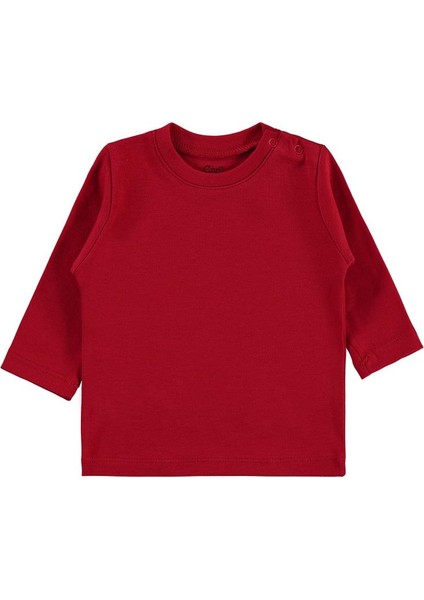 Civil Baby Bebek Penye Sweatshirt 12-24 Ay - Kırmızı 12-18 Ay fiyatları