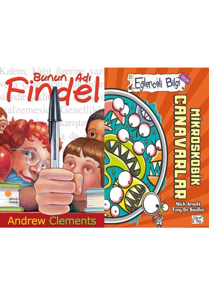 Postayla Gelen Deniz Kabuğu (Behiç Ak) ve Mikroskobik Canavarlar