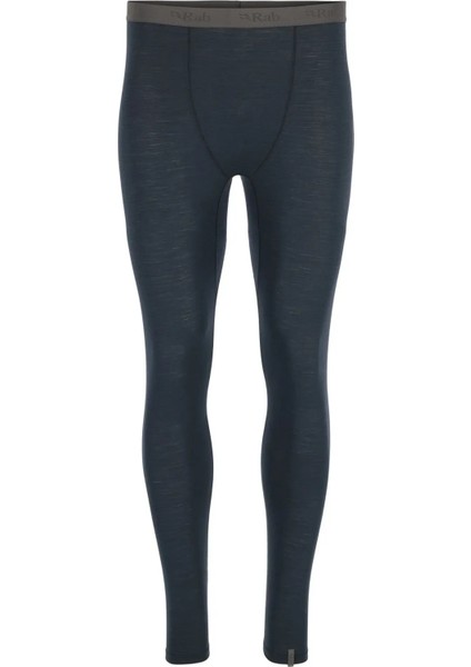 Syncrino Leggings Merino Erkek Tayt Içlik Antrasit - Xxl