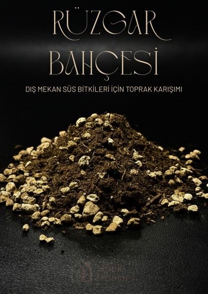 Rüzgar Bahçesi - Dış Mekan Süs Bitkileri Için Özel Toprak Karışımı