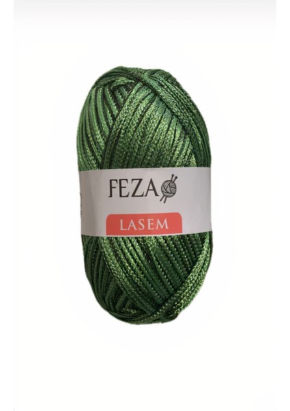 Lasem Fantezi El Örgü Ipliği, 100 Gr, 200 M